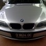 Jual Bmw 318 facelife 2002 silver (d)  mulus, bandung 