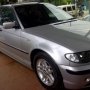 Jual Bmw 318 facelife 2002 silver (d)  mulus, bandung 