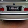 Jual Bmw 318 facelife 2002 silver (d)  mulus, bandung 