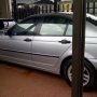 Jual Bmw 318 facelife 2002 silver (d)  mulus, bandung 