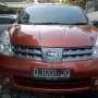 Jual Nissan grand livina 2008 xv ( manual) orange , mulus ~ bandung~