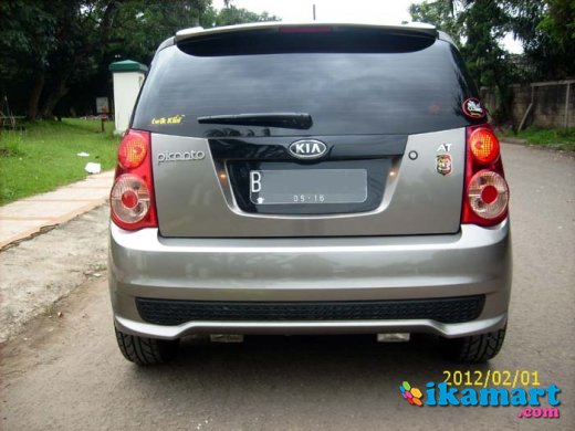 Jual Kia picanto cosmo a t 2011 - Mobil