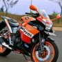 Jual Honda CBR Repsol 250 Limited Edition