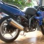 Suzuki FXR 150cc akhir 2003 biru Samarinda