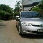 Jual honda all new civic 2007 jakarta utara