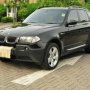 Jual BMW X3 2005 Tangan Pertama Full Option Jaksel