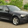 Jual BMW X3 2005 Tangan Pertama Full Option Jaksel