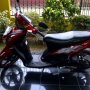 Jual motor mio sporty merah thn 2009 khusus daerah palembang,