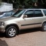 Jual CRV 2001 (plat BG) jok kulit gold istimewa bandung