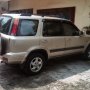 Jual CRV 2001 (plat BG) jok kulit gold istimewa bandung