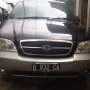 Jual Kia sedona thn 2005 Hitam Matic Bensin