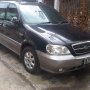 Jual Kia sedona thn 2005 Hitam Matic Bensin