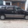 Jual Kia sedona thn 2005 Hitam Matic Bensin