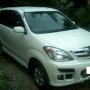 Jual Toyota Avanza type G 2005 Mulus Terawat Cyralic White