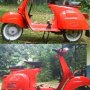 Jual Bajaj Delux Tahun 80 Warna Merah