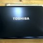 Jual Toshiba Satellite L200 intel Dual core T2310 1.46 ghz 1GB 120GB. 14.1