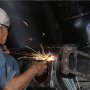 Bengkel Las dan Knalpot - Custom Muffler heavy Machine Sinar Matahari