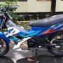 Jual Suzuki Satria FU 150cc 2007 Blue Low KM