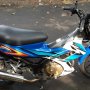 Jual Suzuki Satria FU 150cc 2007 Blue Low KM