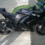 Jual Kawasaki ninja 250 (black)