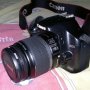 Jual Canon EOS 450D Kit Mulus, Lengkap, ex DS, + BONUS ! !Murah !