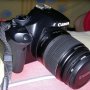 Jual Canon EOS 450D Kit Mulus, Lengkap, ex DS, + BONUS ! !Murah !