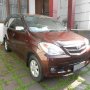 Jual Toyota Avanza G AT 2011 Merah Mulus Sekali