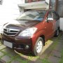 Jual Toyota Avanza G AT 2011 Merah Mulus Sekali