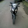 Jual honda cbr 150 hitam 2007