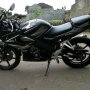 Jual honda cbr 150 hitam 2007