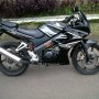 Jual honda cbr 150 hitam 2007