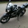 Jual honda cbr 150 hitam 2007