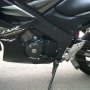 Jual honda cbr 150 hitam 2007