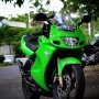 Jual ninja 150rr tahun 2007 mulus!!!