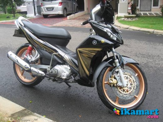 Jual Jupiter Z new 2010 - Motor