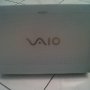 JUAL SONY VAIO E series VPCEA16FG / SILVER