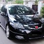 FOR SALE HONDA CITY RS THN. 2010 / BLACK