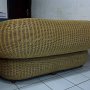 Jual kursi tamu / sofa / rotan second