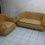 Jual kursi tamu / sofa / rotan second