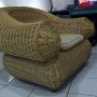 Jual kursi tamu / sofa / rotan second