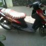 Jual yamaha mio sporty tahun 2007 warna merah