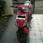 Jual yamaha mio sporty tahun 2007 warna merah