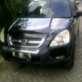 Honda crv 2.0 a/t thn 2003 hitam metalik