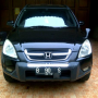 Honda crv 2.0 a/t thn 2003 hitam metalik