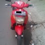 Jual yamaha nouvo sporty tahun 2003 warna merah