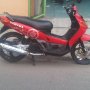 Jual yamaha nouvo sporty tahun 2003 warna merah