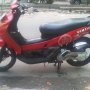 Jual yamaha nouvo sporty tahun 2003 warna merah