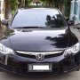 Jual Honda all new civic fd1 solid black 2007 manual