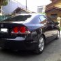 Jual Honda all new civic fd1 solid black 2007 manual