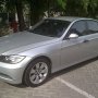 BMW 320i E90 Th 05 silver sangat terawat